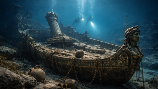 Penemuan Kapal “Pleasure Boat” di Pelabuhan Cleopatra