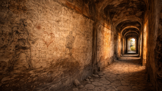 Coretan Kuno Pompeii Ungkap Kehidupan Warga Romawi