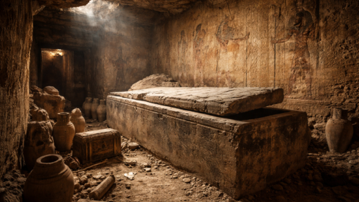 Makam Raja “Dinasti Hantu” Berusia 3.600 Tahun di Mesir