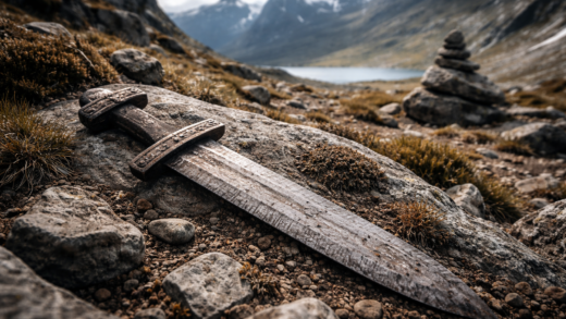 Pedang Viking Berusia 1.200 Tahun Ditemukan di Norwegia