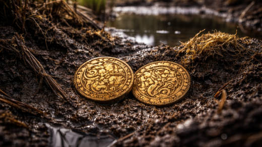 Penemuan Dua Koin Emas Celtic Berusia 2.300 Tahun di Swiss