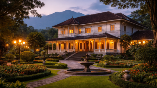 Jejak Sejarah di Kota Batu: Dari Vila Kolonial Keluarga Sarkies