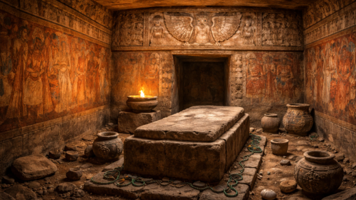 Penemuan Makam Bersejarah Dijuluki “Penemuan Dekade”