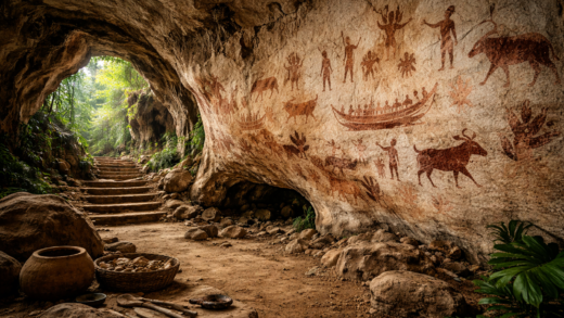 Liangkabori Muna: Galeri Prasejarah Terbuka