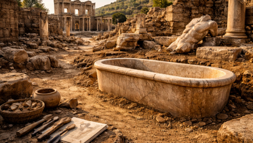 Artefak Romawi Mengejutkan Ditemukan di Ephesus