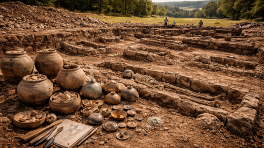 Makam Romawi Besar di Cumbria Terungkap
