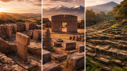 Situs Kuno Internasional Kini Disebut Keajaiban Dunia Modern