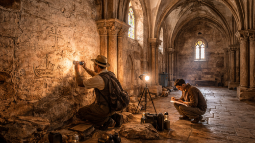 Pesan Tersembunyi di Lokasi Tradisional Last Supper