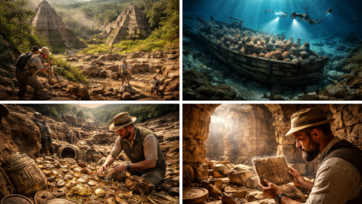 Top 10 Penemuan Arkeologi yang Mengejutkan di Tahun 2025