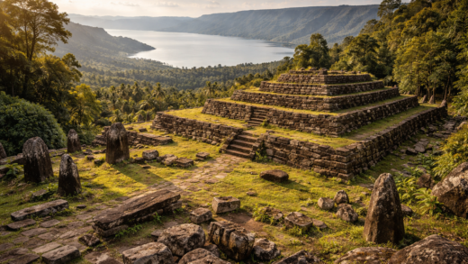 Piramida Misterius di Toba: Jejak Peradaban Kuno