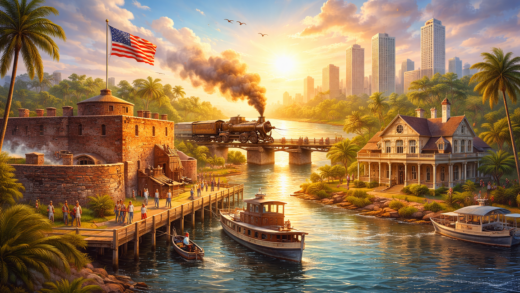 Momen Penting di Sejarah Kota Fort Myers