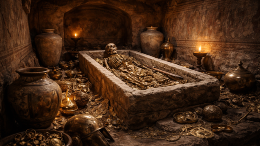 Penemuan Makam Etruskan Berusia 2.600 Tahun di Italia