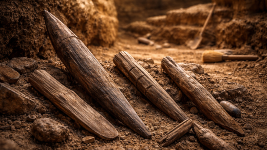 Alat Kayu Tertua di Dunia Ditemukan di Yunani