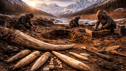 Penemuan Alat Prasejarah 14.000 Tahun di Alaska