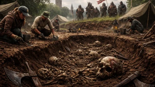 Penemuan Lubang Eksekusi Era Viking di Inggris